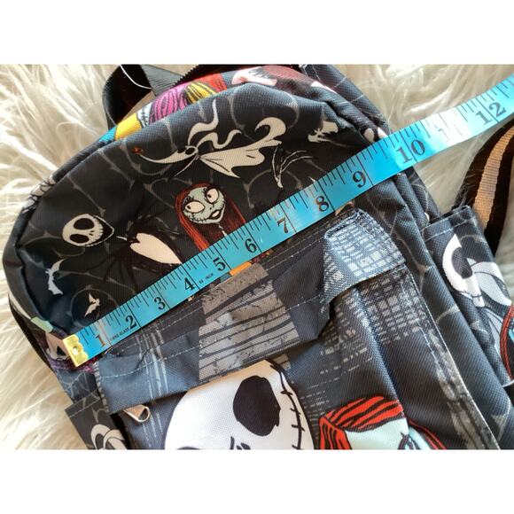 Disney the Nightmare Before Christmas 12" Purse Backpack Jack Skellington Bag - Picture 9 of 10